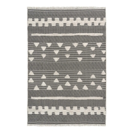 Χαλί βαμβακερό Morocotton 9238 Γκρι 125x180      Beauty Home