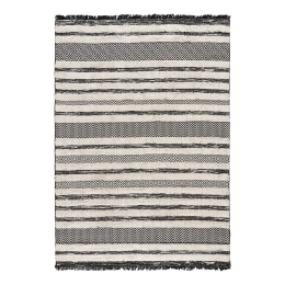 Πατάκι βαμβακερό Morocotton 9241 75x150 Γκρι       Beauty Home