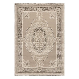 Beauty Home Χαλί Prestige Art 9320 133x190 Beige Brown - Μπεζ Καφέ