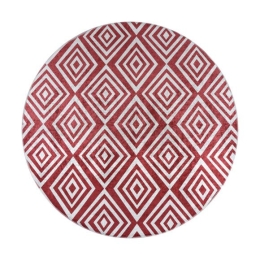 Beauty Home Ροτόντα Azelie Art 9762 140x140 Red Κόκκινο