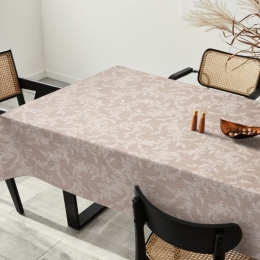 Beauty Home Τραπεζομάντηλο Crocus Art 8482 Εμπριμέ 140x140
