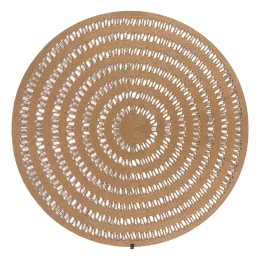 Beauty Home Ροτόντα από Γιούτα Natural Jute Art 9134 150x150 Μπέζ