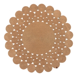 Beauty Home Ροτόντα από Γιούτα Natural Jute Art 9135 150x150 Μπέζ