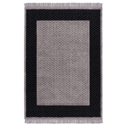 Beauty Home Χαλί Noir Art 9436 133x190 Black Μαύρο 133x190