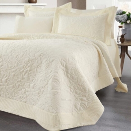 Beauty Home Νυφικό σετ 7 τμχ Rose Art 12500 230x250 Εκρού