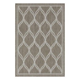 Beauty Home Σετ Κρεβ/ρας 3τμχ ψάθα Palm Art 9773 Μπεζ