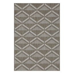 Beauty Home Διάδρομος με το μέτρο ψάθα Palm Art 9774 67cm Μπέζ