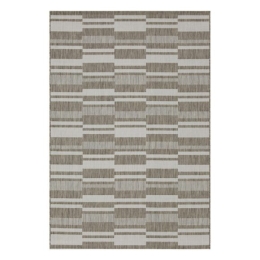 Beauty Home Διάδρομος με το μέτρο ψάθα Palm Art 9775 67cm Μπέζ