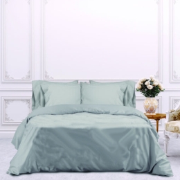 Makis Tselios Home Rihanna Σετ Μαξιλαροθήκες Oxford 50X70 Silver/Grey