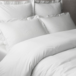 Makis Tselios Home Rihanna Σετ Μαξιλαροθήκες Oxford 50X70 White
