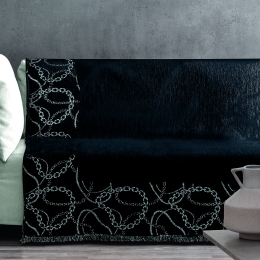 Makis Tselios Home Διθέσιο Ριχτάρι Cadena 180x250cm 4 Black