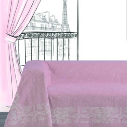 Makis Tselios Home Τετραθέσιο Ριχτάρι 180x350cm Amazon2 D. Pink