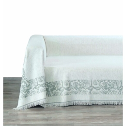 Makis Tselios Home Τετραθέσιο Ριχτάρι 180x350cm Amazon1 Ecru