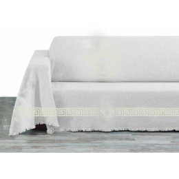 Makis Tselios Home Διθέσιο Ριχτάρι 180x250cm Olympus4 Ecru