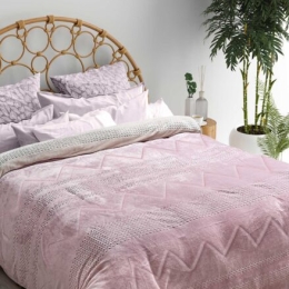 Κουβερτοπάπλωμα QUEUE PINK κουβερτοπάπλωμα-μονό-160-x-220-εκ