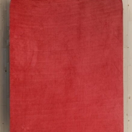 Σεντόνι Flannel NODES RED flannel-υπέρδιπλο-με-λάστιχο-160-x-200-30-εκ