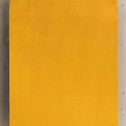 Σεντόνι Flannel STARK YELLOW flannel-μονό-με-λάστιχο-100-x-200-30-εκ