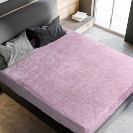 Σεντόνι Flannel GELID PINK flannel-ημίδιπλο-με-λάστιχο-120-x-200-30-εκ