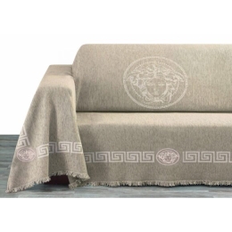 Makis Tselios Home Μονοθέσιο Ριχτάρι 180x180cm Olympus3 Beige