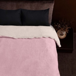 Παπλωματοθήκη SPOSH PINK BEIGE