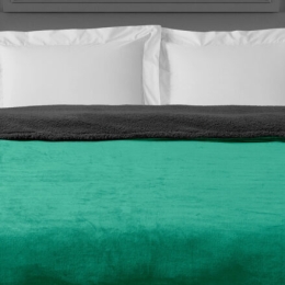 Παπλωματοθήκη INFINITY GREEN ANTHRACITE παπλωματοθήκη-υπέρδιπλη-220-x-240-εκ