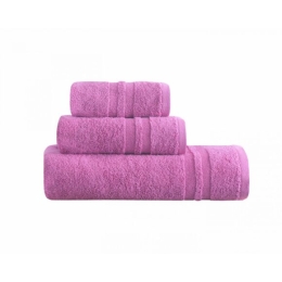 Makis Tselios Home - Πετσέτα Χειρός Dove5 Dusty Pink 30Χ50cm 100% Cotton 550gsm