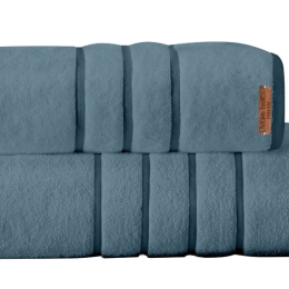 Makis Tselios Home Πετσέτα Προσώπου Prive 50x90εκ. Air Blue Βάρους 600gr/m²