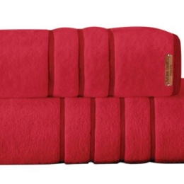 Makis Tselios Home Πετσέτα Προσώπου Prive 50x90εκ. Coral Βάρους 600gr/m²
