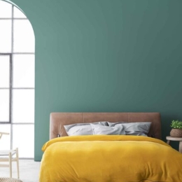 Κουβέρτα DULL YELLOW κουβέρτα-υπέρδιπλη-220-x-240-εκ