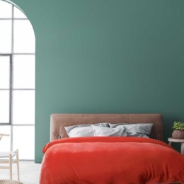 Παπλωματοθήκη DULL RED παπλωματοθήκη-king-240-x-260-εκ