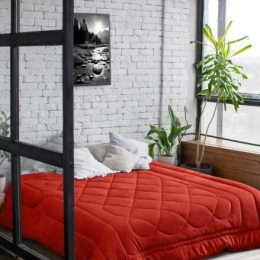 Κουβερτοπάπλωμα COMFY RED κουβερτοπάπλωμα-ημίδιπλο-180-x-240-εκ
