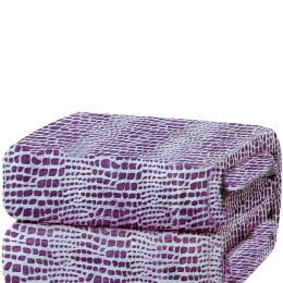 Makis Tselios Home Petra Κουβέρτα Fleece Υπέρδιπλη 220x240 3 Bordeaux