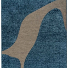 Χαλί STONE B. PETROL 160-x-230-εκ