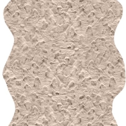 Χαλί GLACIAL BEIGE ANIMAL 160-x-230-εκ