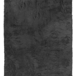 Χαλί FEATHERY BLACK σετ-κρεβατοκάμαρας-67-x-140-2-67-x-230-εκ