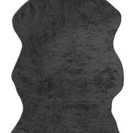 Χαλί FEATHERY BLACK ANIMAL 80-x-150-εκ
