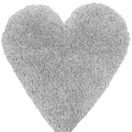 Παιδικό Χαλί REED GREY HEART 120-x-120-εκ