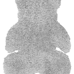 Παιδικό Χαλί REED GREY TEDDY BEAR 90-x-110-εκ