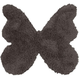 Παιδικό Χαλί ANTHRACITE SHADE BUTTERFLY 160-x-160-εκ