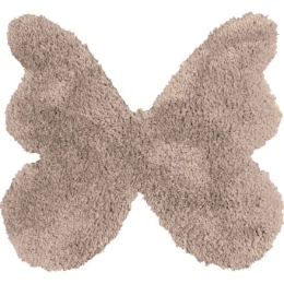 Παιδικό Χαλί BROWN SHADE BUTTERFLY 120-x-120-εκ