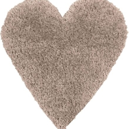 Παιδικό Χαλί BROWN SHADE HEART 120-x-120-εκ