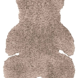 Παιδικό Χαλί BROWN SHADE TEDDY BEAR 90-x-110-εκ
