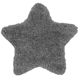 Παιδικό Χαλί DARK GREY SHADE STAR 160-x-160-εκ