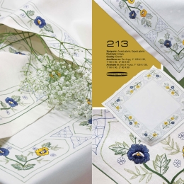 213 - Τραπεζομάντηλο 170X170 - (2)90X90 Morfeo