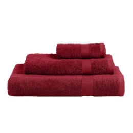 Πετσέτα FROVA BURGUNDY πετσέτα-μπάνιου-80-x-150-εκ
