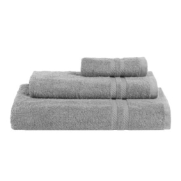 Πετσέτα AVELA GREY σετ-πετσέτες-3-τεμαχίων-30-x-50-50-x-90-80-x-150-εκ