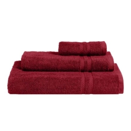 Πετσέτα AVELA BURGUNDY πετσέτα-προσώπου-50-x-90-εκ