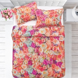 Makis Tselios Home Σετ Σεντόνια King Size 280×290cm Spring