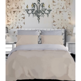 Makis Tselios Home Σεντόνι King Size 270x290 Note Grey