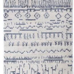 Royal Iris 191 cream blue 160 x 230